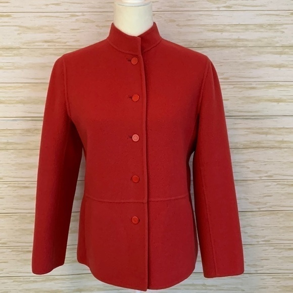 Eileen Fisher Wool Jacket - Picture 1 of 10